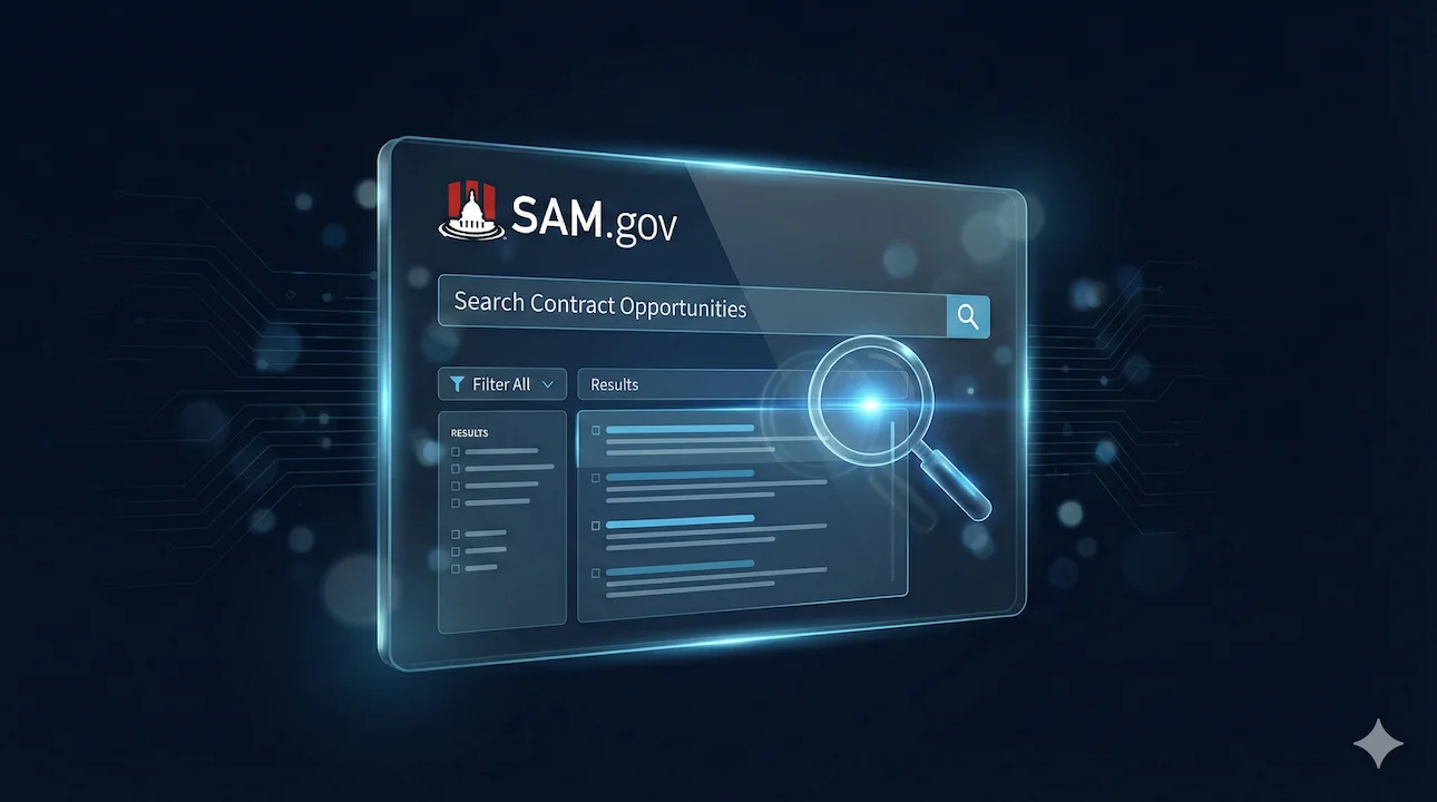 SAM.gov Contract Opportunities: How to Spot a Winner in 60 Seconds (Without Reading the whole RFP!)